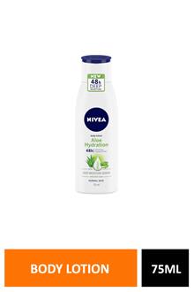 Nivea Body Lotion Aloe Hydration 75ml