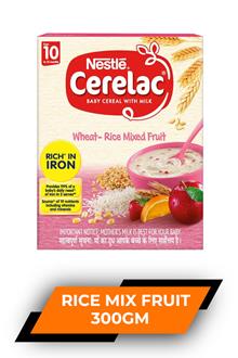 Cerelac 3 Wheat Rice Mix Fruit 300gm