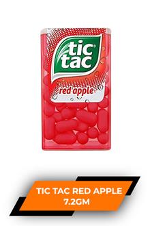 Tic Tac Red Apple 7.2gm
