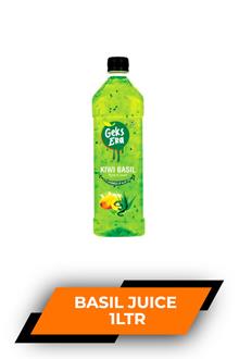 Geks Era Kiwi Basil Juice 1ltr