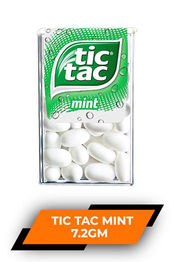 Tic Tac Mint 7.2gm