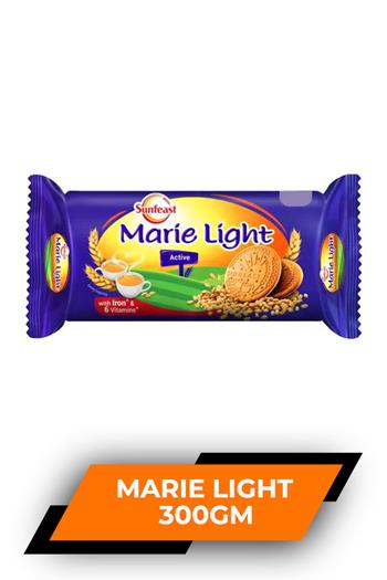 Sunfeast Marie Light Active 300gm