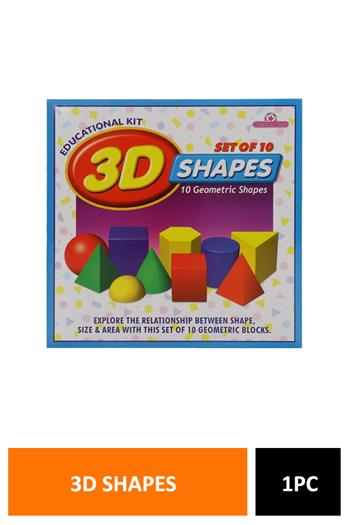 Oly 3d Shapes