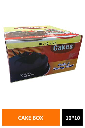 Cake Box 10x10