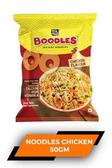 Boodles Noodles Chicken 50gm