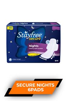 Stayfree Secure Nights 6pads