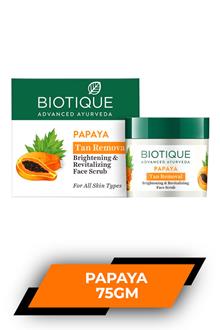 Biotique Face Scrub Papaya 75gm