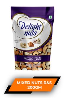 D Nuts Mixed Nuts R&s 200gm