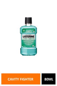 Listerine Cavity Fighter M/ W 80 ml