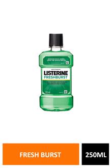 Listerine Fresh Burst M/w 250 ml