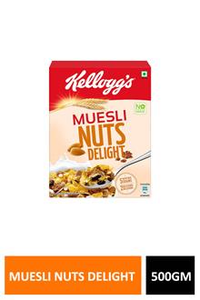 Kelloggs Muesli Nuts Delight 500gm