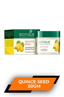 Biotique Massage Cream Quince Seed  50gm