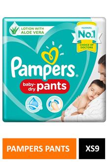 Pampers Xs9 Pants