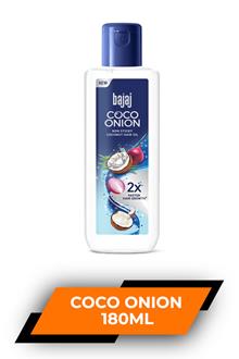 Bajaj Hair Oil Coco Onion 180ml