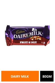 Cadbury Fruit & Nut 80gm