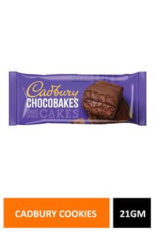 Cadbury Chocobakes Cookies 21gm