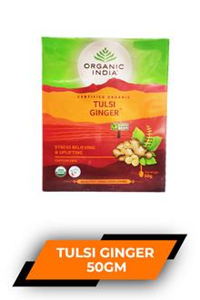 Organic India Tulsi Ginger 50gm