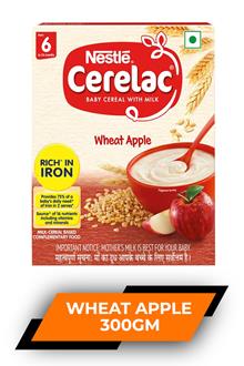 Cerelac 1 Wheat Apple 300gm