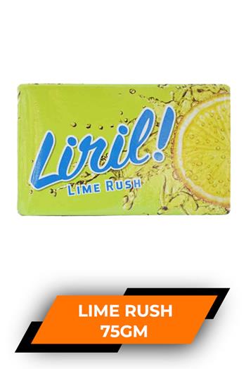 Liril Lime Rush 75gm