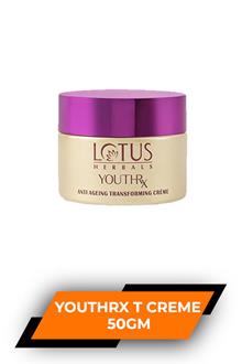Lotus Youthrx A/g Transforming Creme 50gm