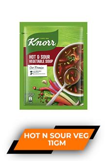 Knorr Soup Hot N Sour Veg 11gm