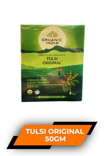 Organic India Tulsi Original 50gm