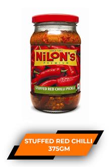 Nilons Stuffed Red Chilli Pickle 375gm