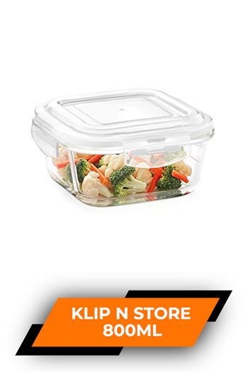 Borosil Klip N Store 800ml