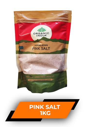 Organic India Himalayan Pink Salt 1kg