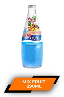 Coco Royal Basil With Mix Fruit 290ml