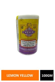 Vesco Food Colour L. Yellow 100gm