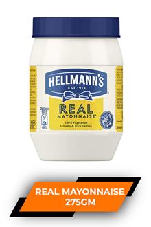 Hellmanns Real Mayonnaise 275gm