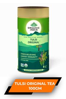 Organic India Tulsi Original Tea 100gm