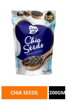 D Nuts Chia Seeds 200gm