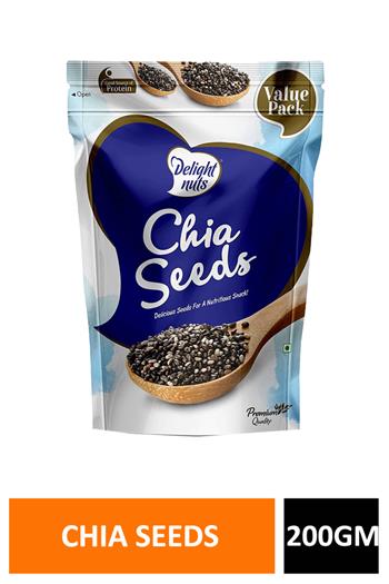 D Nuts Chia Seeds 200gm