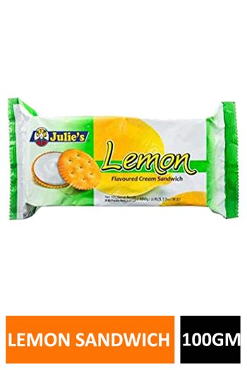 Julies Lemon Sandwich 100gm