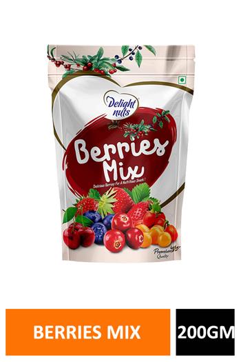 D Nuts Berries Mix 200gm