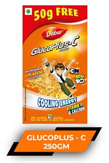Dabur GlucopluS-C 250gm