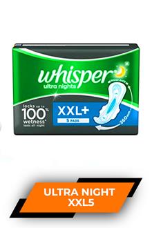 Whisper Ultra Nights Xxl 5p