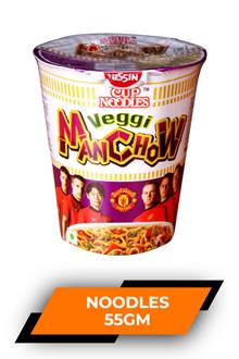 Nissin Cup Manchow Noodles 55gm