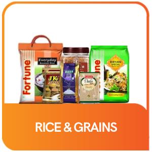RICE & OTHER GRAINS